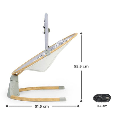 LEAGAN ELECTRIC 2 IN 1 KINDERKRAFT LUMI, GREY Atelieru' lui Mesterica | Jucarii, haine si incaltaminte pentru copii