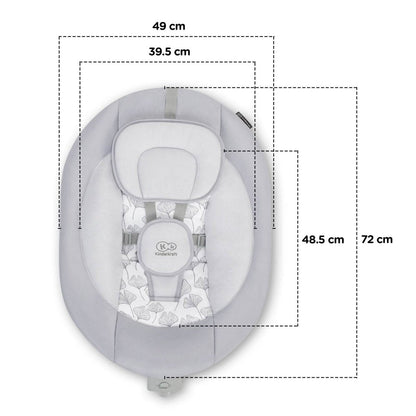 LEAGAN ELECTRIC KINDERKRAFT LULI, 2 IN 1, GREY Atelieru' lui Mesterica | Jucarii, haine si incaltaminte pentru copii