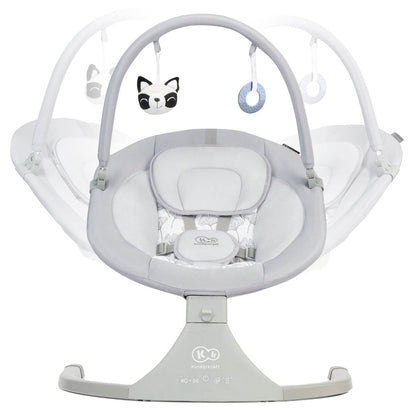 LEAGAN ELECTRIC KINDERKRAFT LULI, 2 IN 1, GREY Atelieru' lui Mesterica | Jucarii, haine si incaltaminte pentru copii