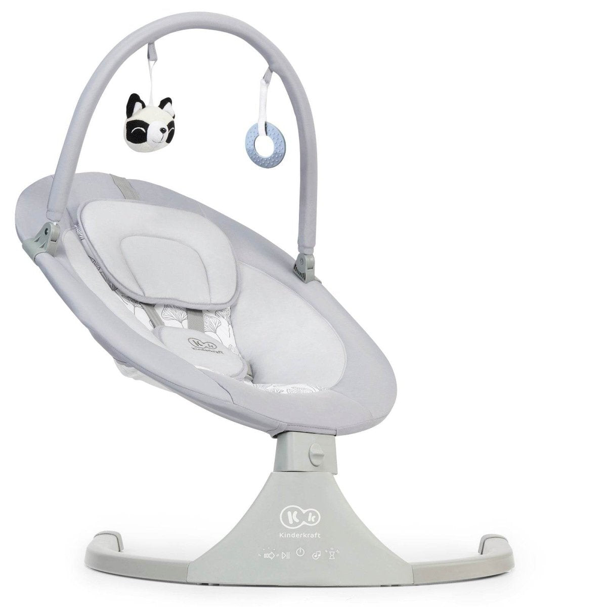 LEAGAN ELECTRIC KINDERKRAFT LULI, 2 IN 1, GREY Atelieru' lui Mesterica | Jucarii, haine si incaltaminte pentru copii