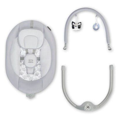 LEAGAN ELECTRIC KINDERKRAFT LULI, 2 IN 1, GREY Atelieru' lui Mesterica | Jucarii, haine si incaltaminte pentru copii