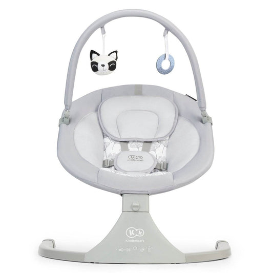 LEAGAN ELECTRIC KINDERKRAFT LULI, 2 IN 1, GREY Atelieru' lui Mesterica | Jucarii, haine si incaltaminte pentru copii