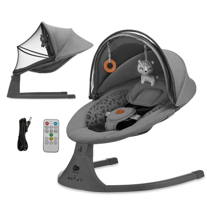 LEAGAN ELECTRIC KINDERKRAFT LUMI 2, DARK GREY Atelieru' lui Mesterica | Jucarii, haine si incaltaminte pentru copii