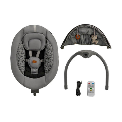 LEAGAN ELECTRIC KINDERKRAFT LUMI 2, DARK GREY Atelieru' lui Mesterica | Jucarii, haine si incaltaminte pentru copii