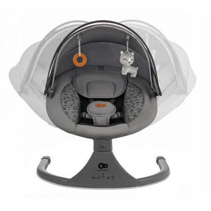 LEAGAN ELECTRIC KINDERKRAFT LUMI 2, DARK GREY Atelieru' lui Mesterica | Jucarii, haine si incaltaminte pentru copii