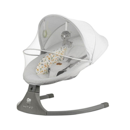 LEAGAN ELECTRIC KINDERKRAFT LUMI 2, LIGHT GREY - Atelieru' lui Mesterica