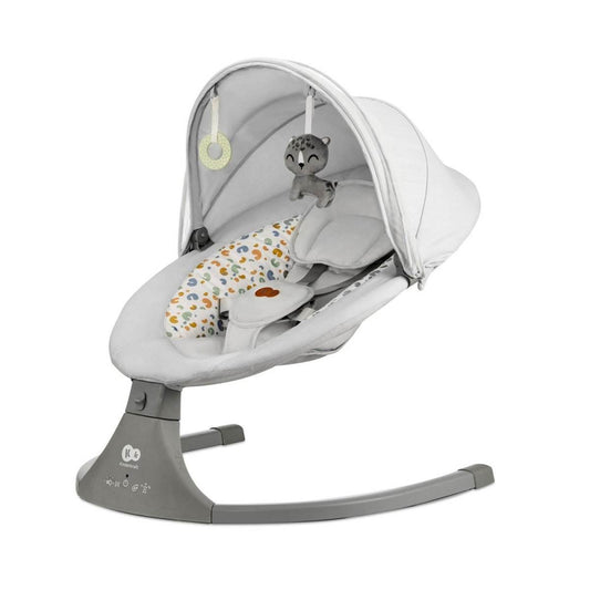 LEAGAN ELECTRIC KINDERKRAFT LUMI 2, LIGHT GREY - Atelieru' lui Mesterica