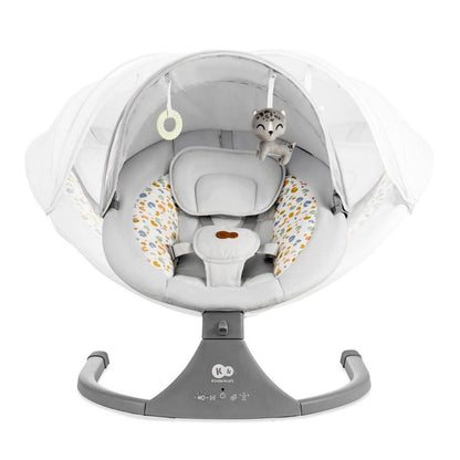 LEAGAN ELECTRIC KINDERKRAFT LUMI 2, LIGHT GREY - Atelieru' lui Mesterica