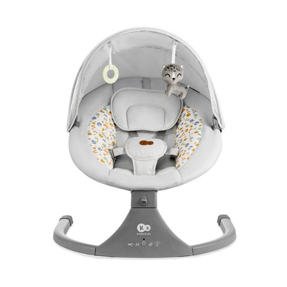 LEAGAN ELECTRIC KINDERKRAFT LUMI 2, LIGHT GREY - Atelieru' lui Mesterica