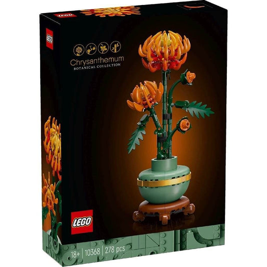 LEGO BOTANICAL COLLECTION CRIZANTEMA 10368 - Atelieru' lui Mesterica