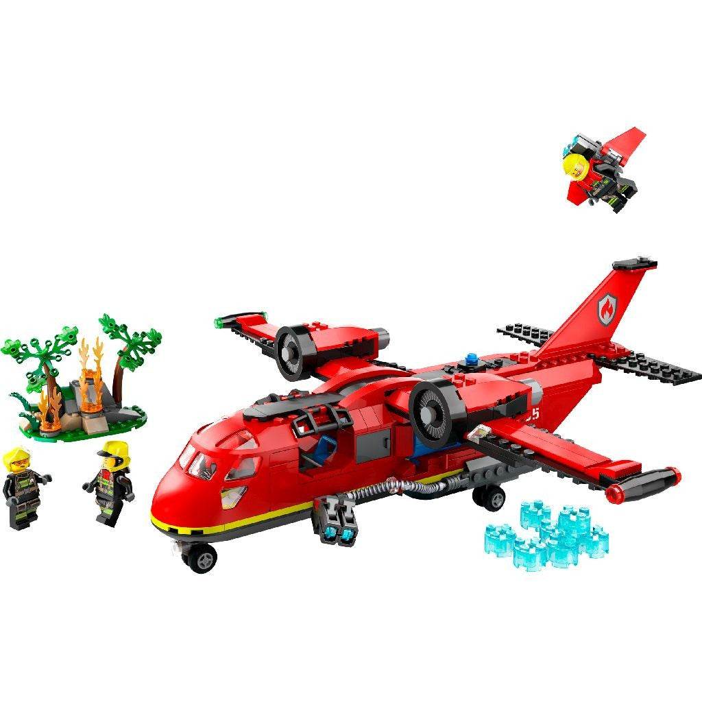 LEGO CITY AVION DE POMPIERI 60413 Atelieru' lui Mesterica | Jucarii, haine si incaltaminte pentru copii