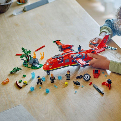 LEGO CITY AVION DE POMPIERI 60413 Atelieru' lui Mesterica | Jucarii, haine si incaltaminte pentru copii