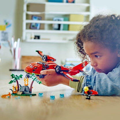 LEGO CITY AVION DE POMPIERI 60413 Atelieru' lui Mesterica | Jucarii, haine si incaltaminte pentru copii