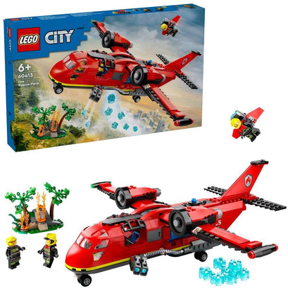 LEGO CITY AVION DE POMPIERI 60413 Atelieru' lui Mesterica | Jucarii, haine si incaltaminte pentru copii