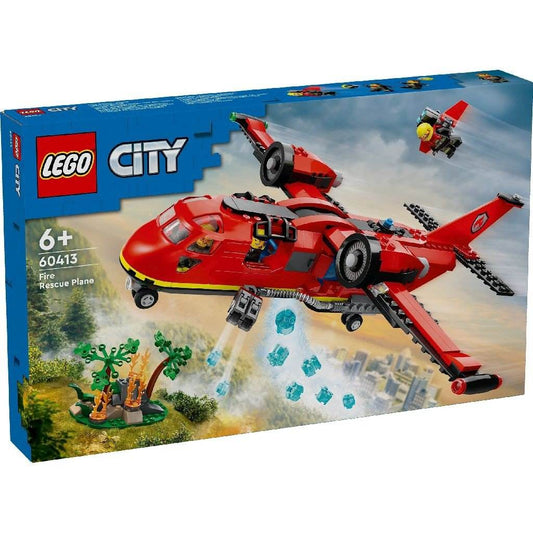 LEGO CITY AVION DE POMPIERI 60413 - Atelieru' lui Mesterica