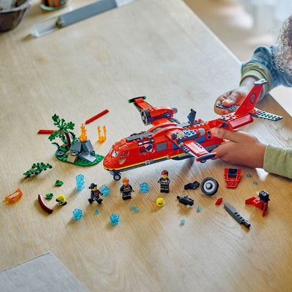 LEGO CITY AVION DE POMPIERI 60413 - Atelieru' lui Mesterica