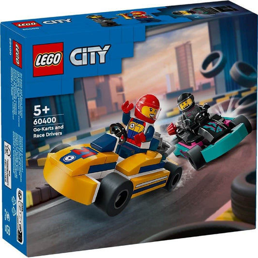 LEGO CITY CARTURI SI PILOTI DE CURSE 60400 - Atelieru' lui Mesterica