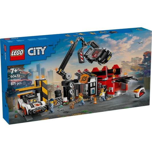 LEGO CITY CIMITIR DE MASINI VECHI 60472 - Atelieru' lui Mesterica