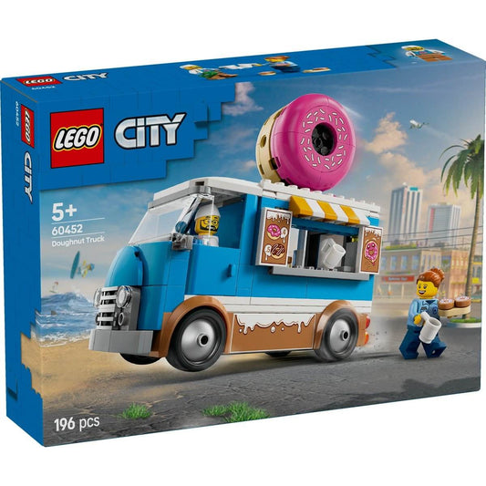 LEGO CITY FURGONETA DE GOGOSI 60452 - Atelieru' lui Mesterica