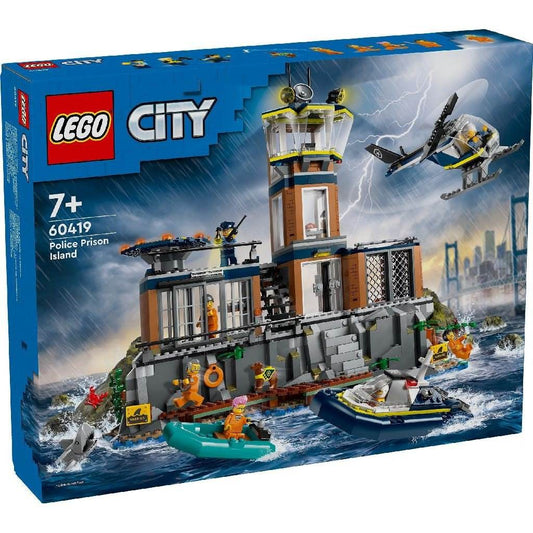 LEGO CITY INSULA INCHISOARE 60419 - Atelieru' lui Mesterica