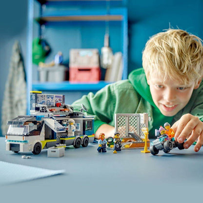 LEGO CITY LABORATOR MOBIL DE CRIMINALISTICA 60418 Atelieru' lui Mesterica | Jucarii, haine si incaltaminte pentru copii