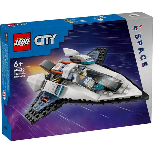 LEGO CITY NAVA SPATIALA INTERSTELARA 60430 - Atelieru' lui Mesterica