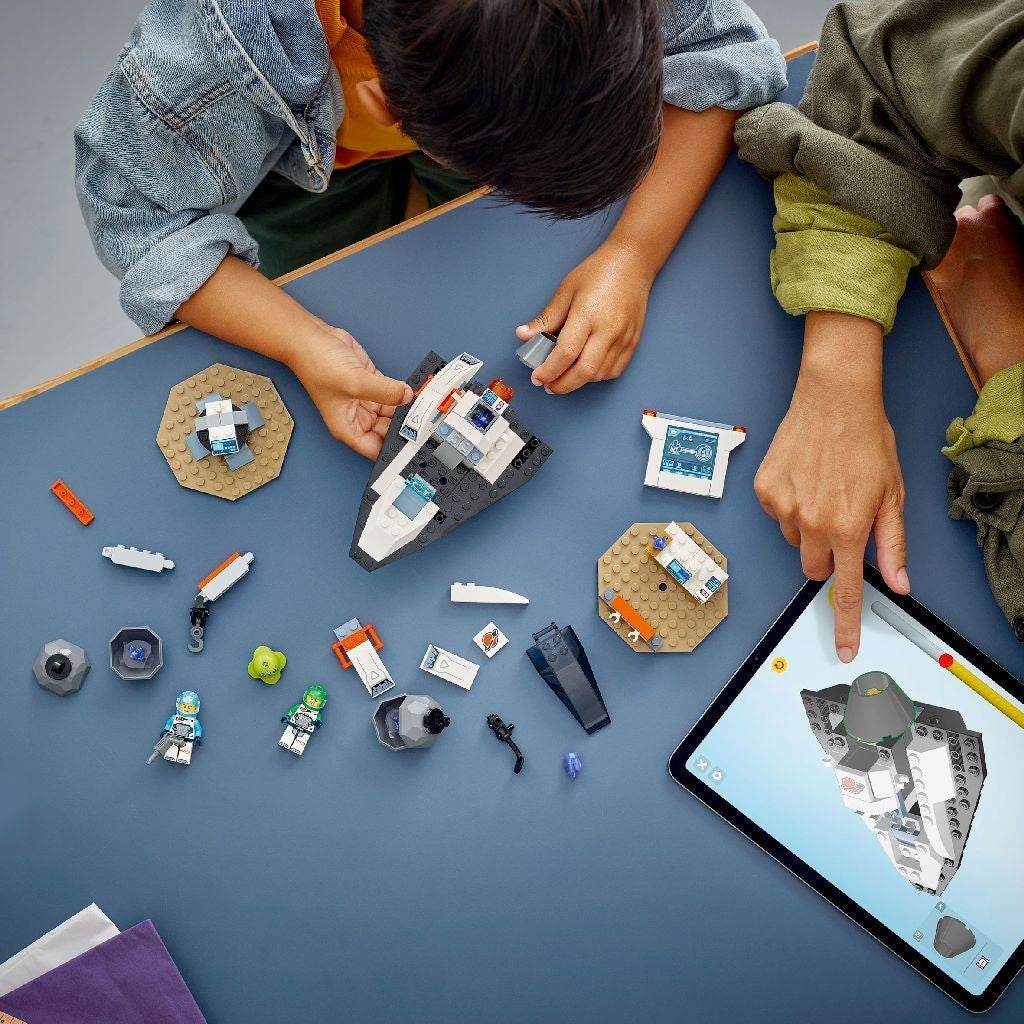 LEGO CITY NAVA SPATIALA SI DESCOPERIREA UNUI ASTEROID 60429 Atelieru' lui Mesterica | Jucarii, haine si incaltaminte pentru copii