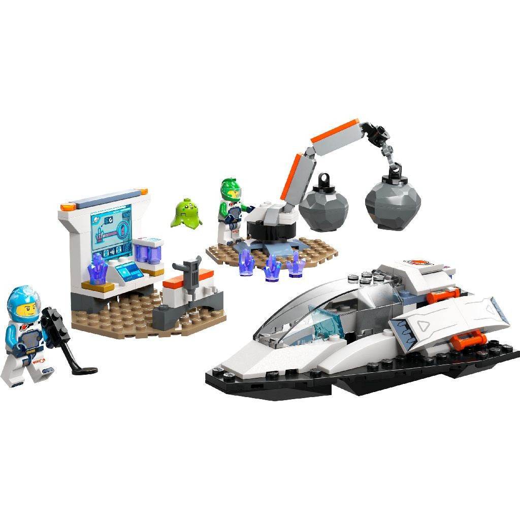 LEGO CITY NAVA SPATIALA SI DESCOPERIREA UNUI ASTEROID 60429 Atelieru' lui Mesterica | Jucarii, haine si incaltaminte pentru copii