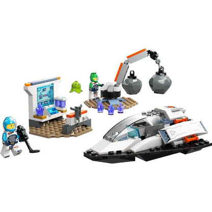 LEGO CITY NAVA SPATIALA SI DESCOPERIREA UNUI ASTEROID 60429 Atelieru' lui Mesterica | Jucarii, haine si incaltaminte pentru copii