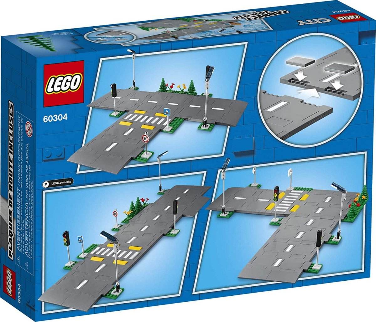 LEGO CITY PLACI DE DRUM 60304 - Atelieru' lui Mesterica