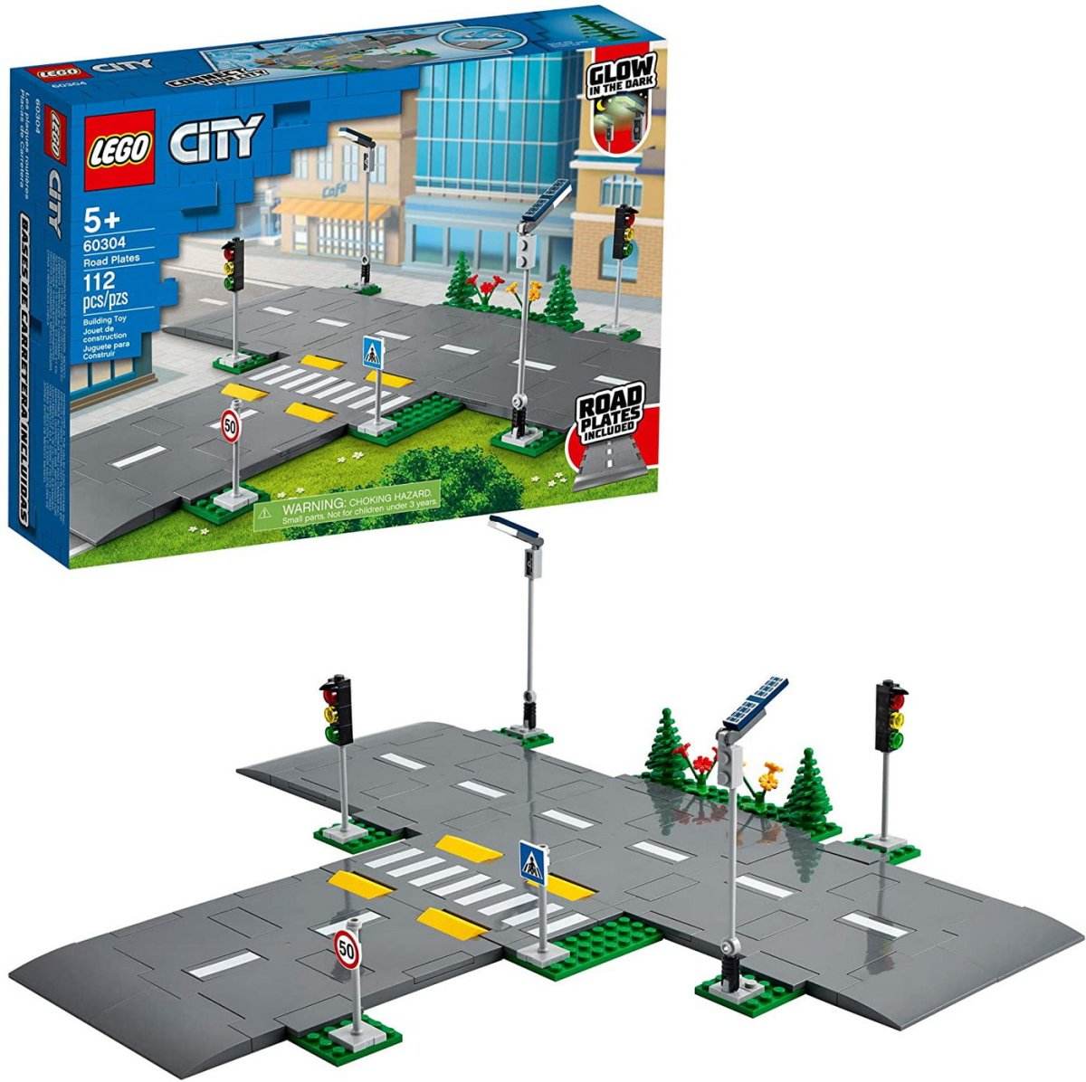LEGO CITY PLACI DE DRUM 60304 - Atelieru' lui Mesterica