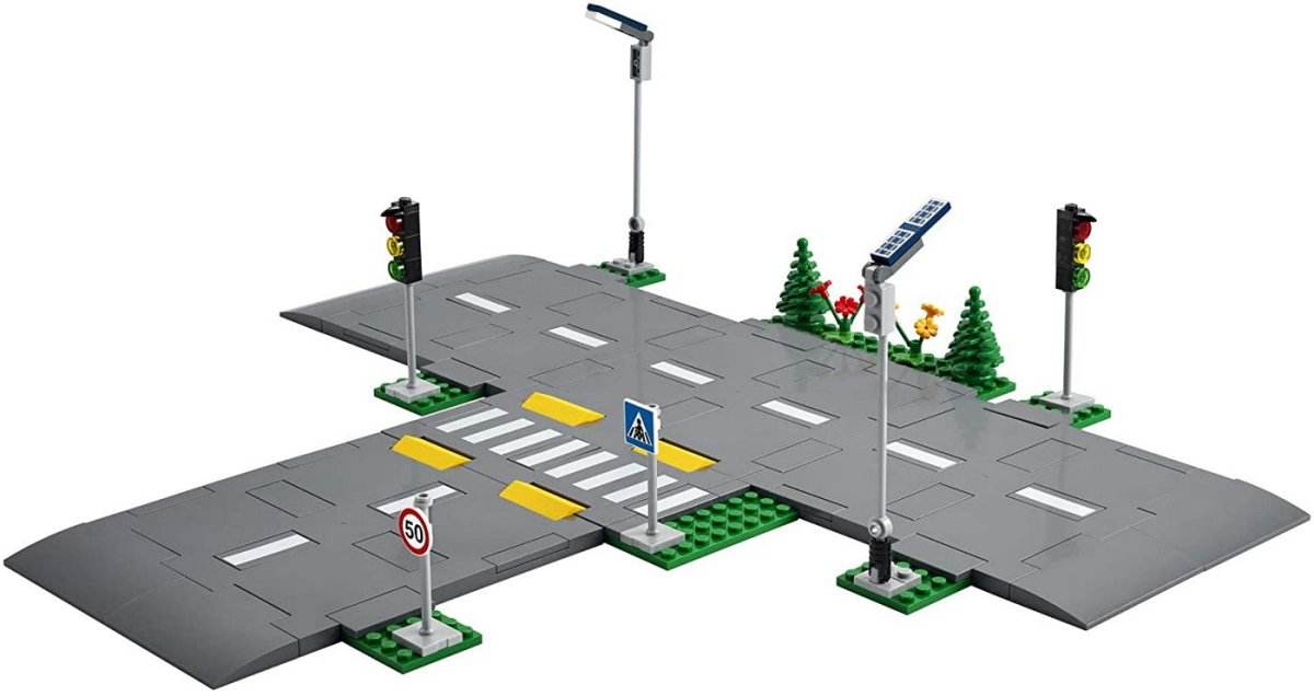 LEGO CITY PLACI DE DRUM 60304 - Atelieru' lui Mesterica