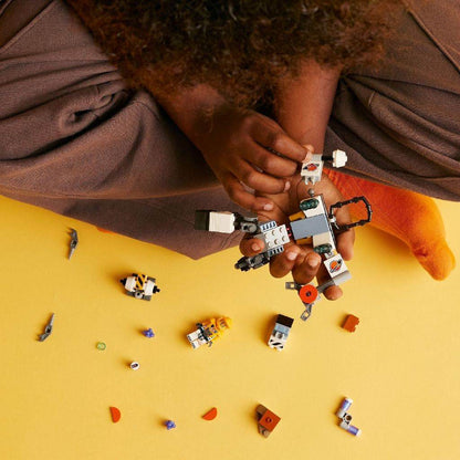LEGO CITY ROBOT SPATIAL DE CONSTRUCTII 60428 Atelieru' lui Mesterica | Jucarii, haine si incaltaminte pentru copii