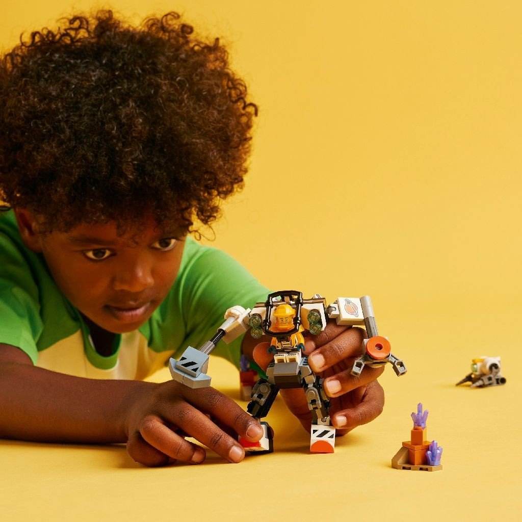 LEGO CITY ROBOT SPATIAL DE CONSTRUCTII 60428 - Atelieru' lui Mesterica
