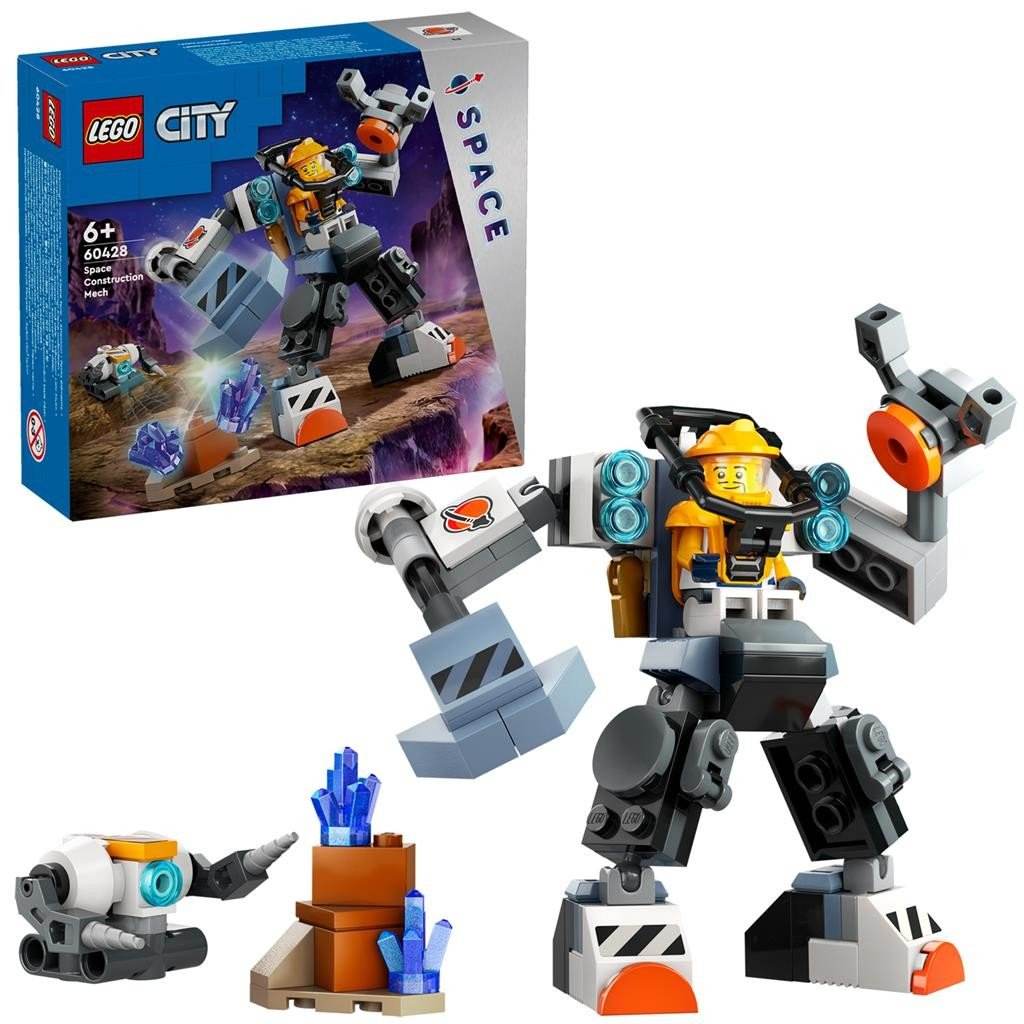 LEGO CITY ROBOT SPATIAL DE CONSTRUCTII 60428 - Atelieru' lui Mesterica