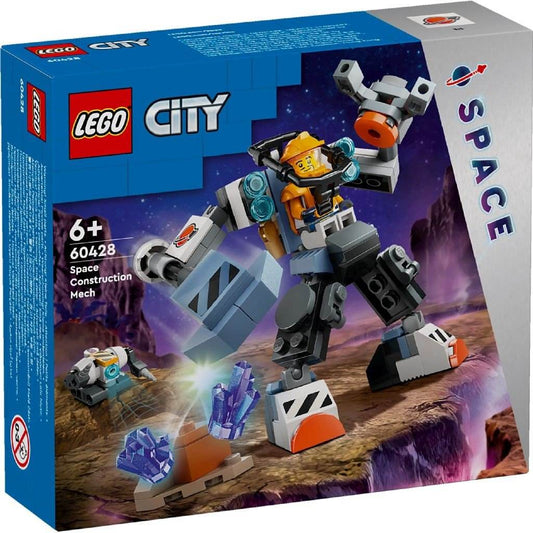 LEGO CITY ROBOT SPATIAL DE CONSTRUCTII 60428 - Atelieru' lui Mesterica