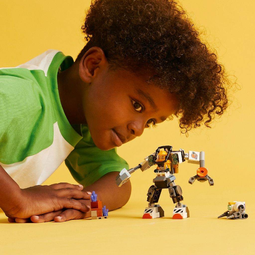 LEGO CITY ROBOT SPATIAL DE CONSTRUCTII 60428 Atelieru' lui Mesterica | Jucarii, haine si incaltaminte pentru copii