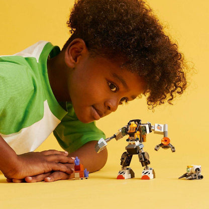 LEGO CITY ROBOT SPATIAL DE CONSTRUCTII 60428 Atelieru' lui Mesterica | Jucarii, haine si incaltaminte pentru copii