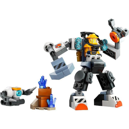 LEGO CITY ROBOT SPATIAL DE CONSTRUCTII 60428 - Atelieru' lui Mesterica