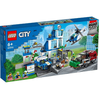 LEGO CITY SECTIE DE POLITIE 60316 - Atelieru' lui Mesterica