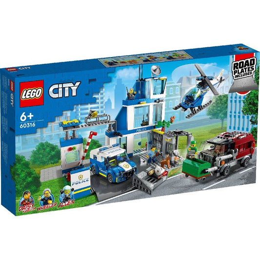 LEGO CITY SECTIE DE POLITIE 60316 - Atelieru' lui Mesterica