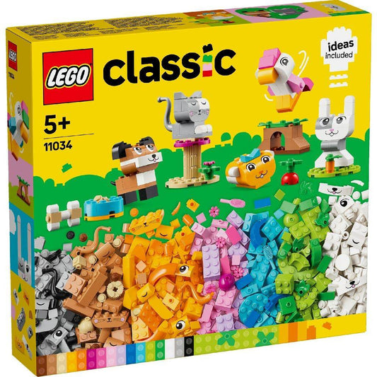 LEGO CLASSIC ANIMALUTE CREATIVE 11034 Atelieru' lui Mesterica | Jucarii, haine si incaltaminte pentru copii
