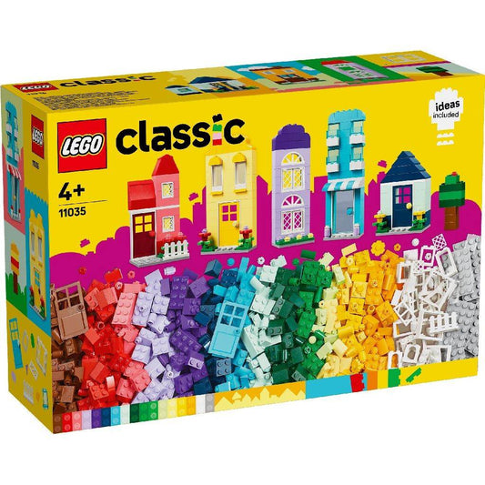 LEGO CLASSIC CASE CREATIVE 11035 Atelieru' lui Mesterica | Jucarii, haine si incaltaminte pentru copii