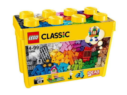 LEGO CLASSIC CONSTRUCTIE CREATIVA CUTIE MARE 10698 - Atelieru' lui Mesterica
