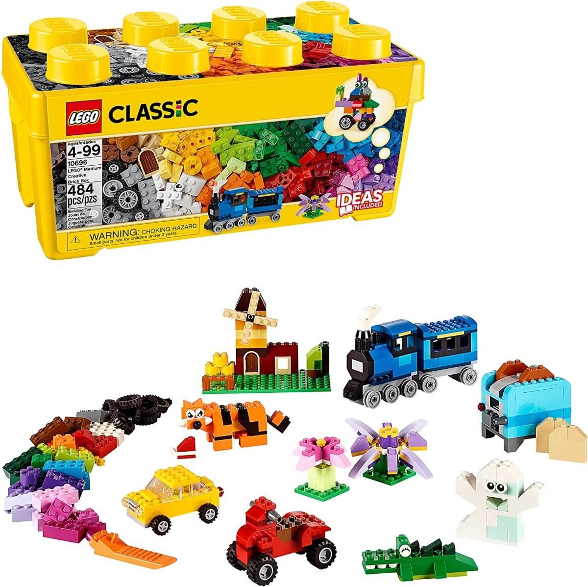 LEGO CLASSIC CONSTRUCTIE CREATIVA CUTIE MEDIE 10696 - Atelieru' lui Mesterica