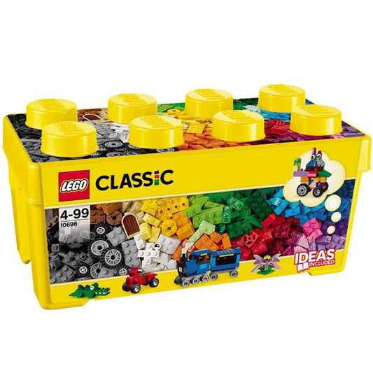 LEGO CLASSIC CONSTRUCTIE CREATIVA CUTIE MEDIE 10696 - Atelieru' lui Mesterica