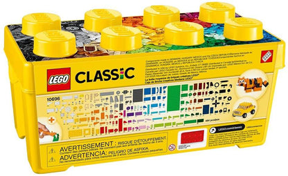 LEGO CLASSIC CONSTRUCTIE CREATIVA CUTIE MEDIE 10696 - Atelieru' lui Mesterica