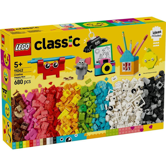 LEGO CLASSIC CUTIA CREATIVITATII SI A VESELIEI 11042 - Atelieru' lui Mesterica