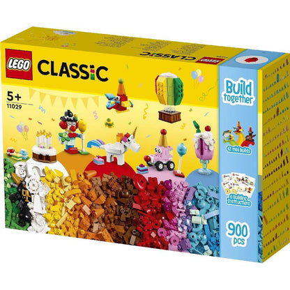 LEGO CLASSIC CUTIE DE PETRECERE CREATIVA 11029 Atelieru' lui Mesterica | Jucarii, haine si incaltaminte pentru copii