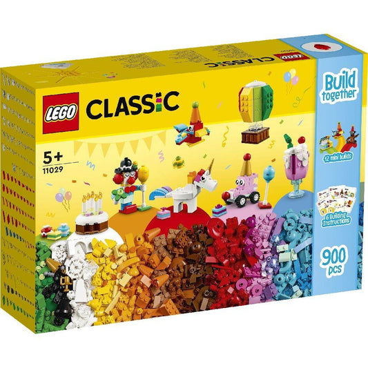 LEGO CLASSIC CUTIE DE PETRECERE CREATIVA 11029 Atelieru' lui Mesterica | Jucarii, haine si incaltaminte pentru copii